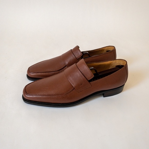 NEW: 💎Artisanal calf leather men loafers. - Picture 5 of 14